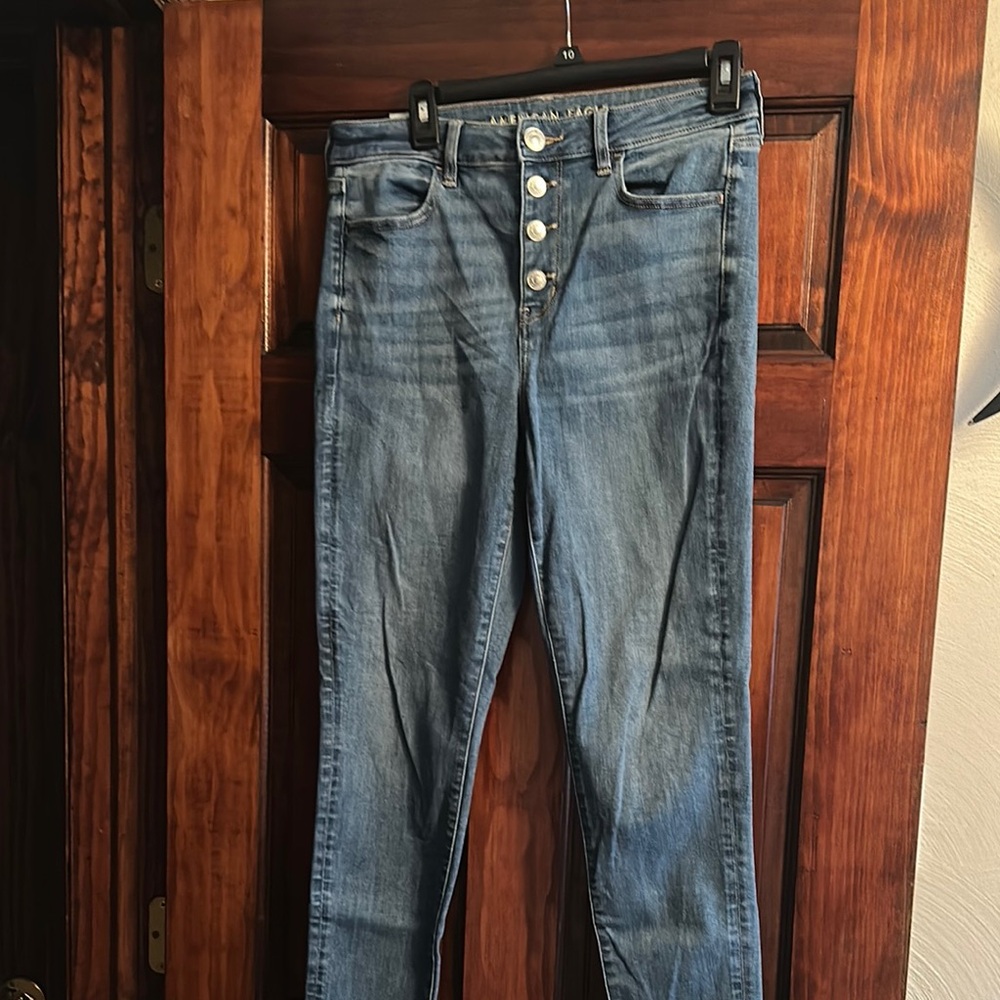 Women's American Eagle Blue Jeans